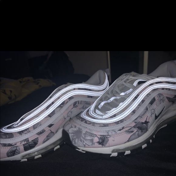 nike air max 97 pale pink floral